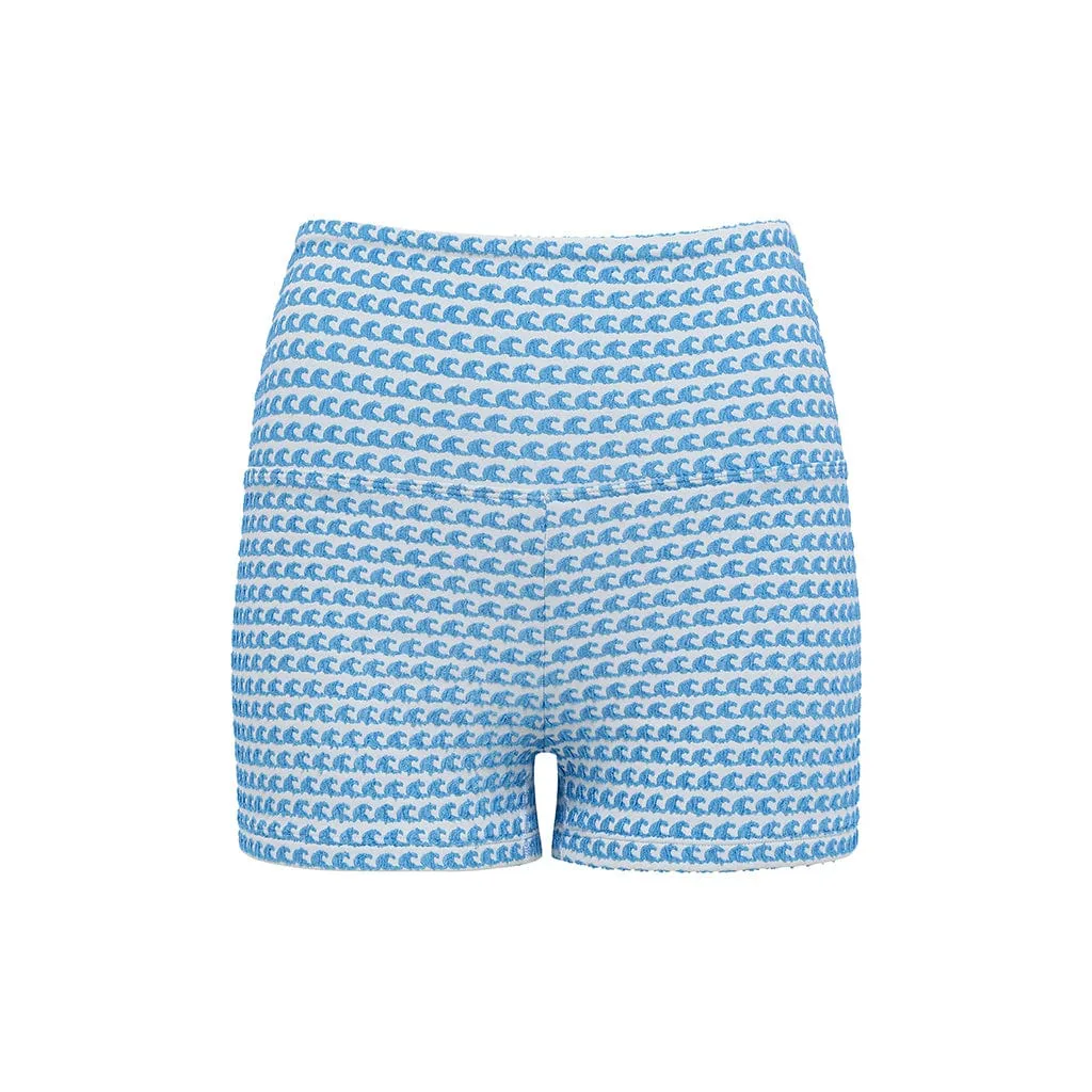 Wave Repeat Micro Bike Short