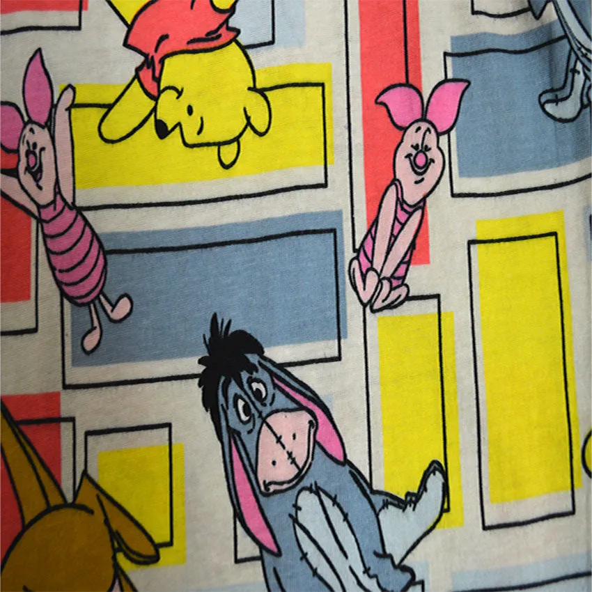 Winnie the Pooh and Friends Colorblock Cotton Lounge Pants