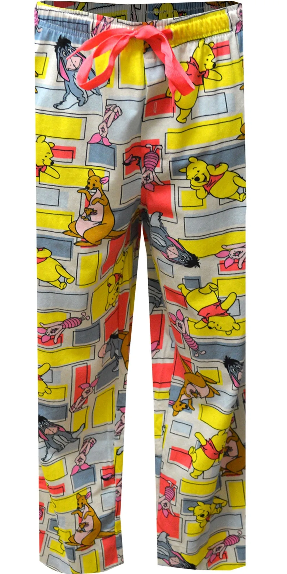 Winnie the Pooh and Friends Colorblock Cotton Lounge Pants