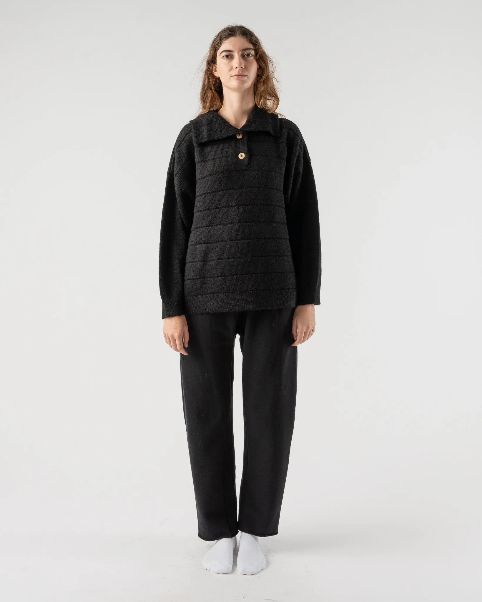 Wol Hide Easy Sweatpant in Black