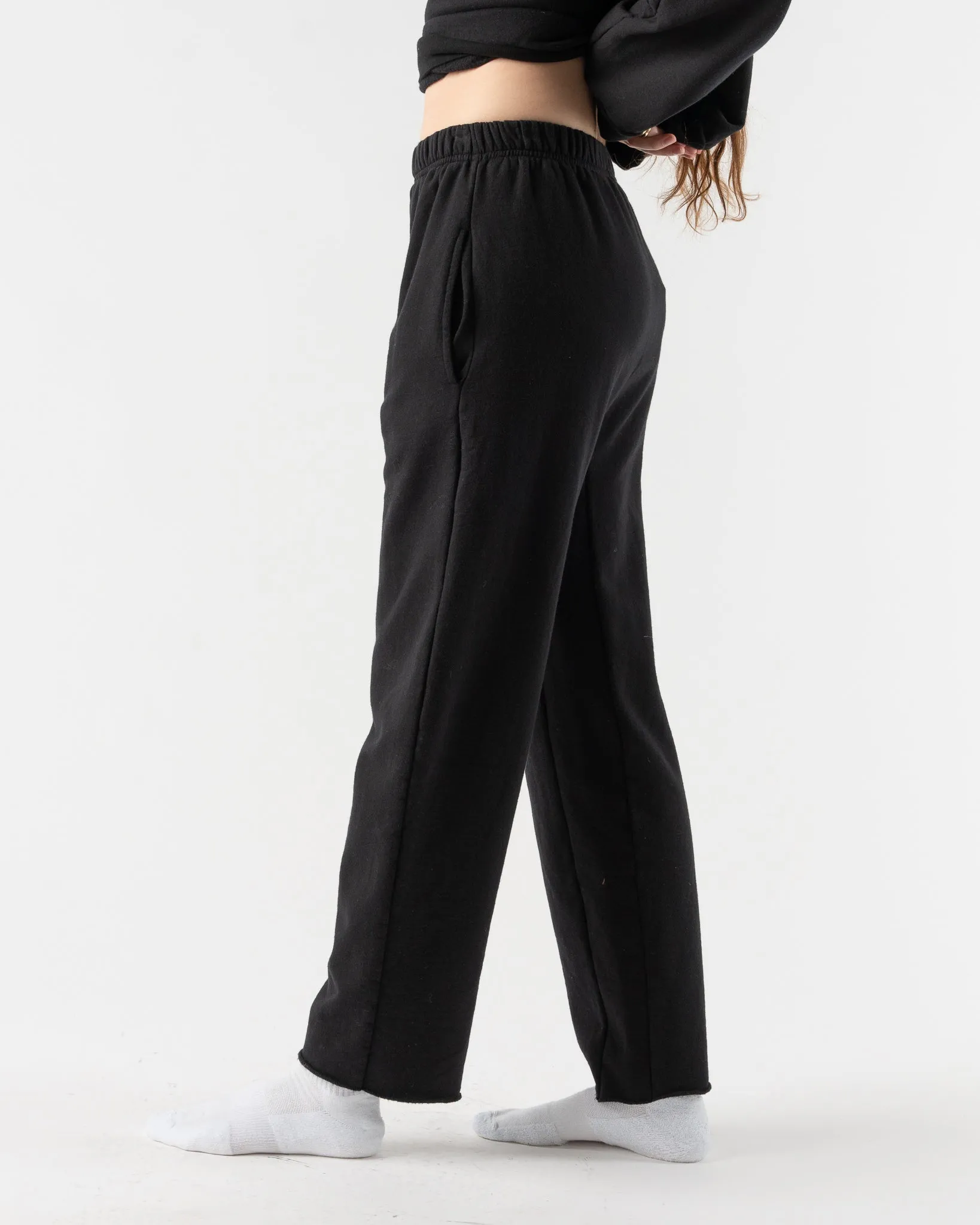 Wol Hide Easy Sweatpant in Black