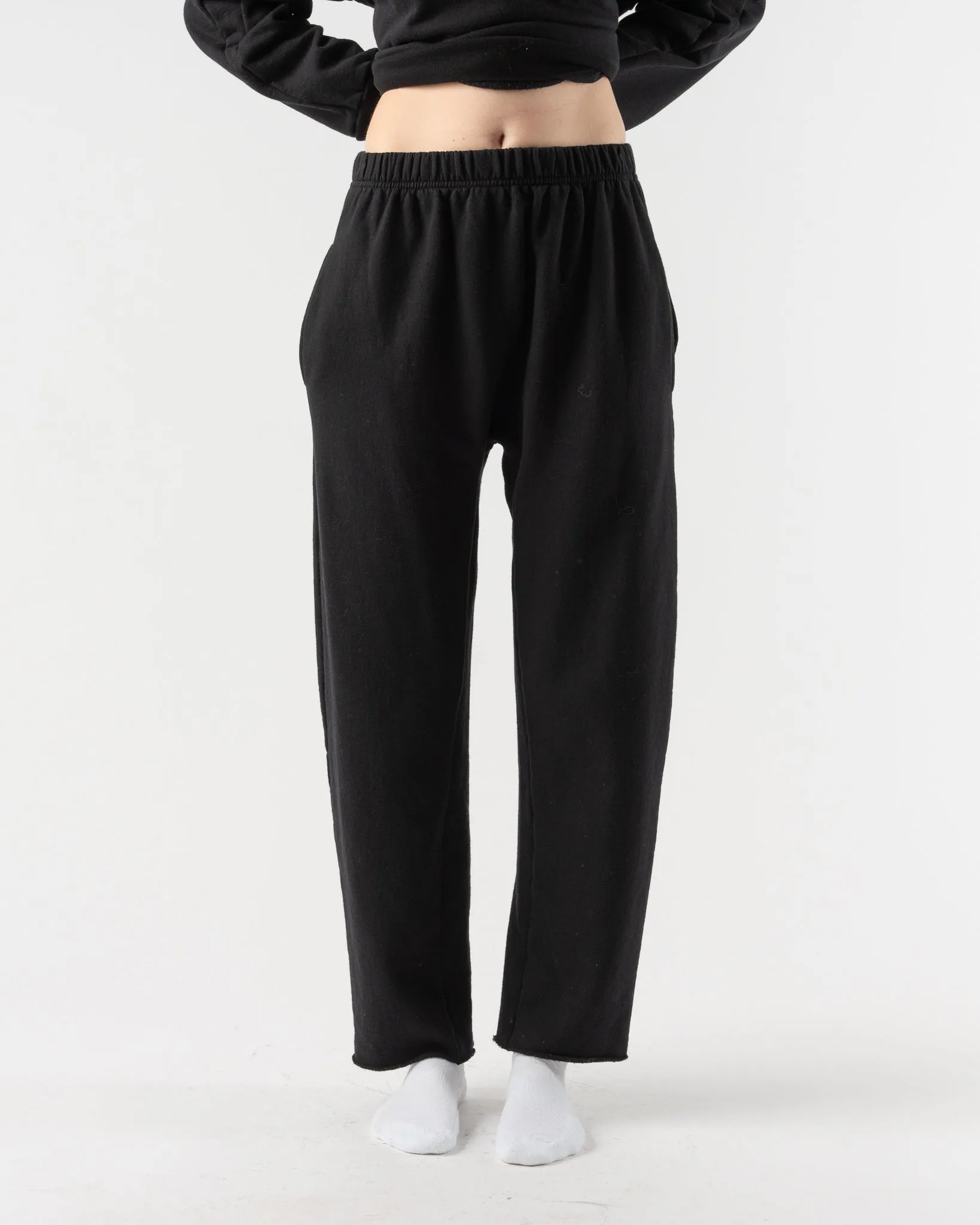 Wol Hide Easy Sweatpant in Black