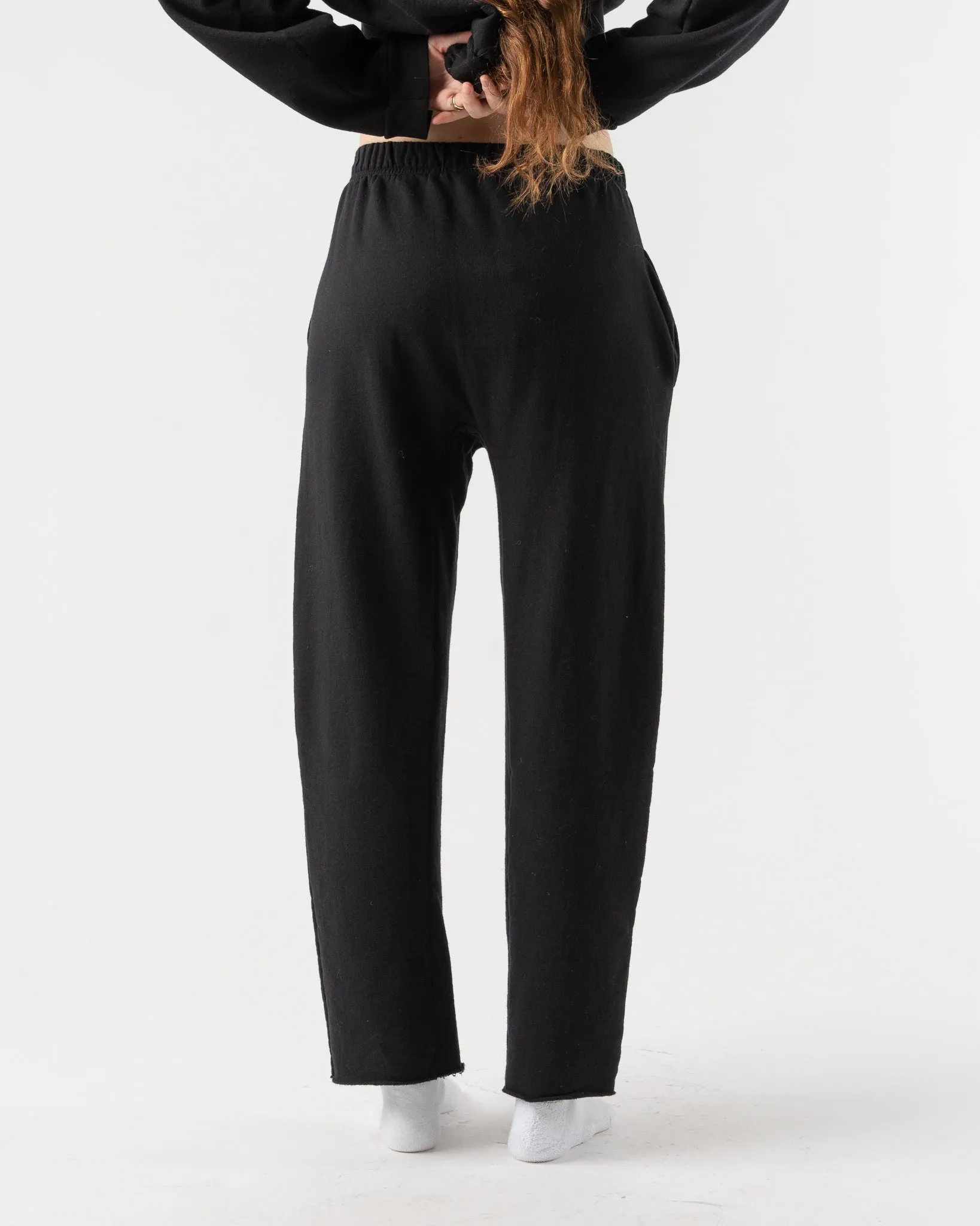 Wol Hide Easy Sweatpant in Black