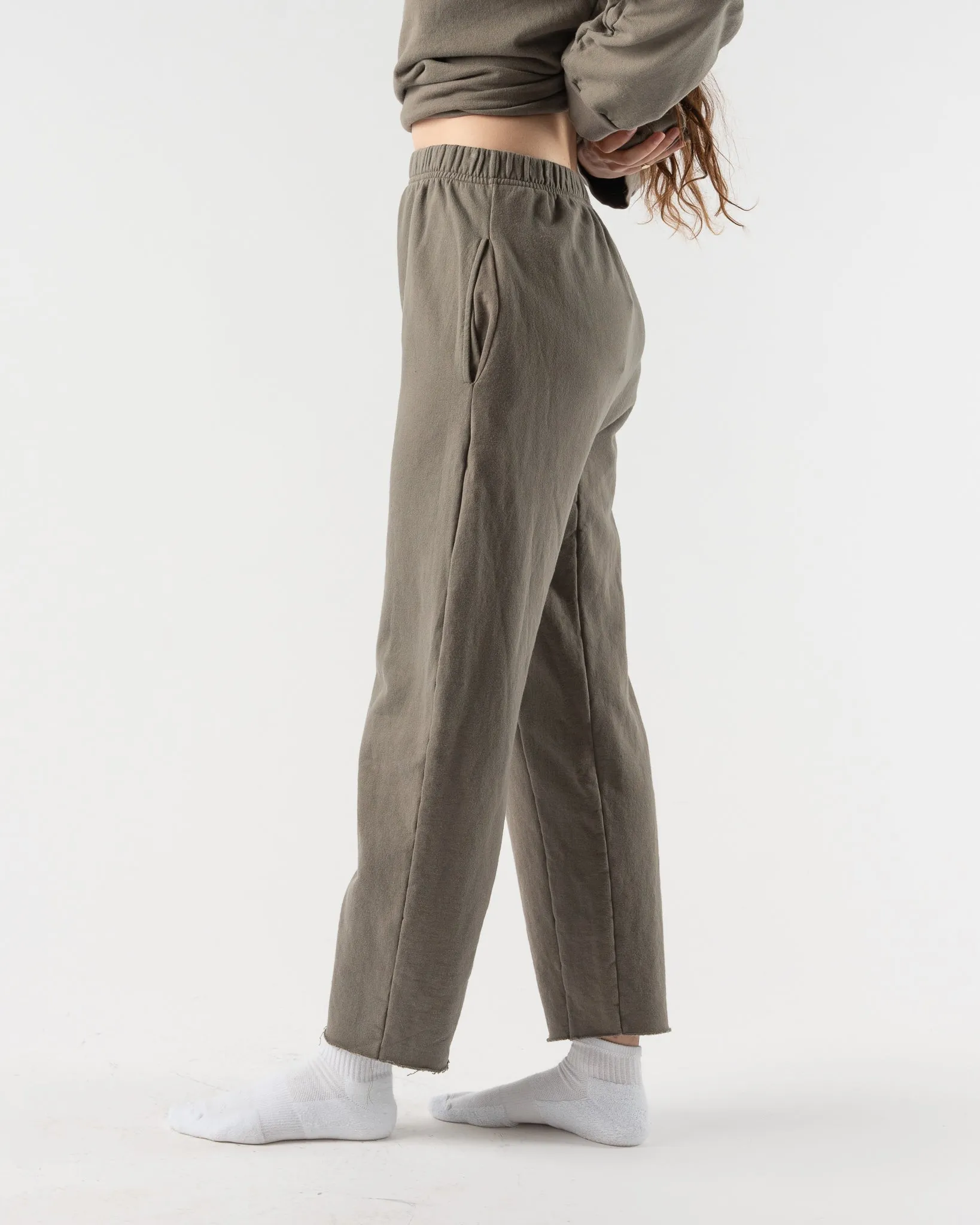 Wol Hide Easy Sweatpant in Fir