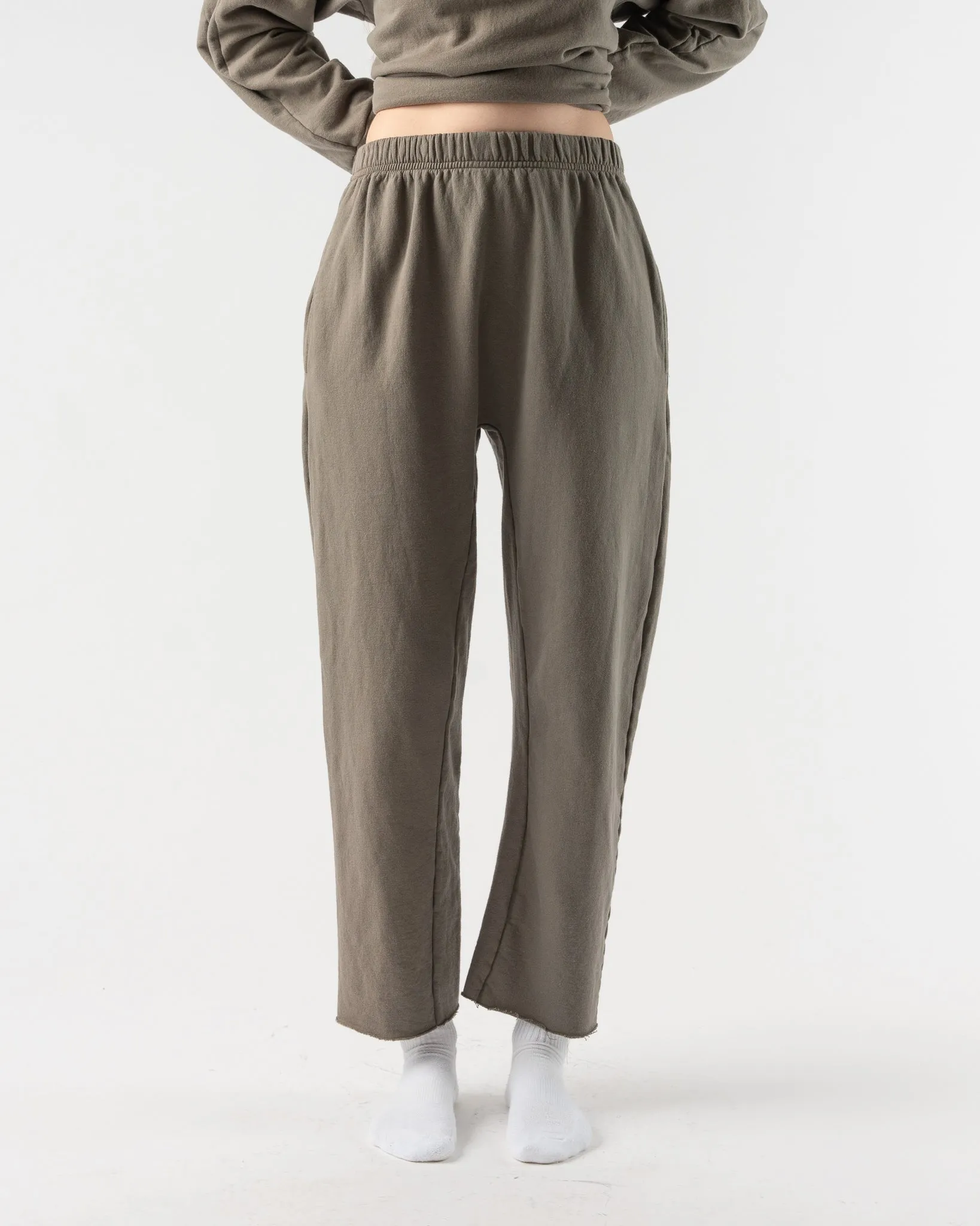 Wol Hide Easy Sweatpant in Fir