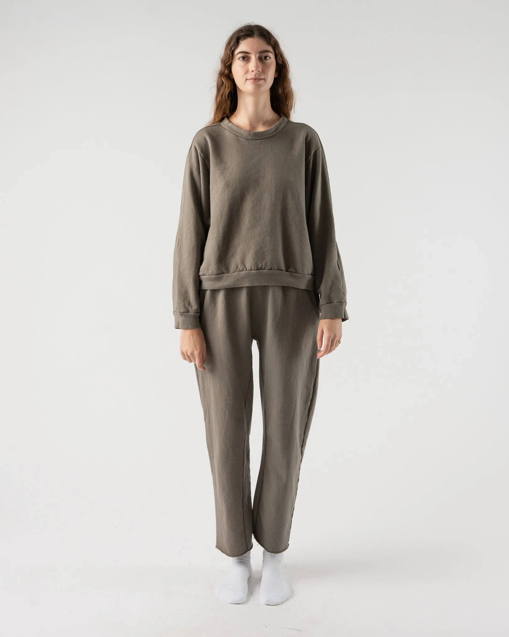 Wol Hide Easy Sweatpant in Fir