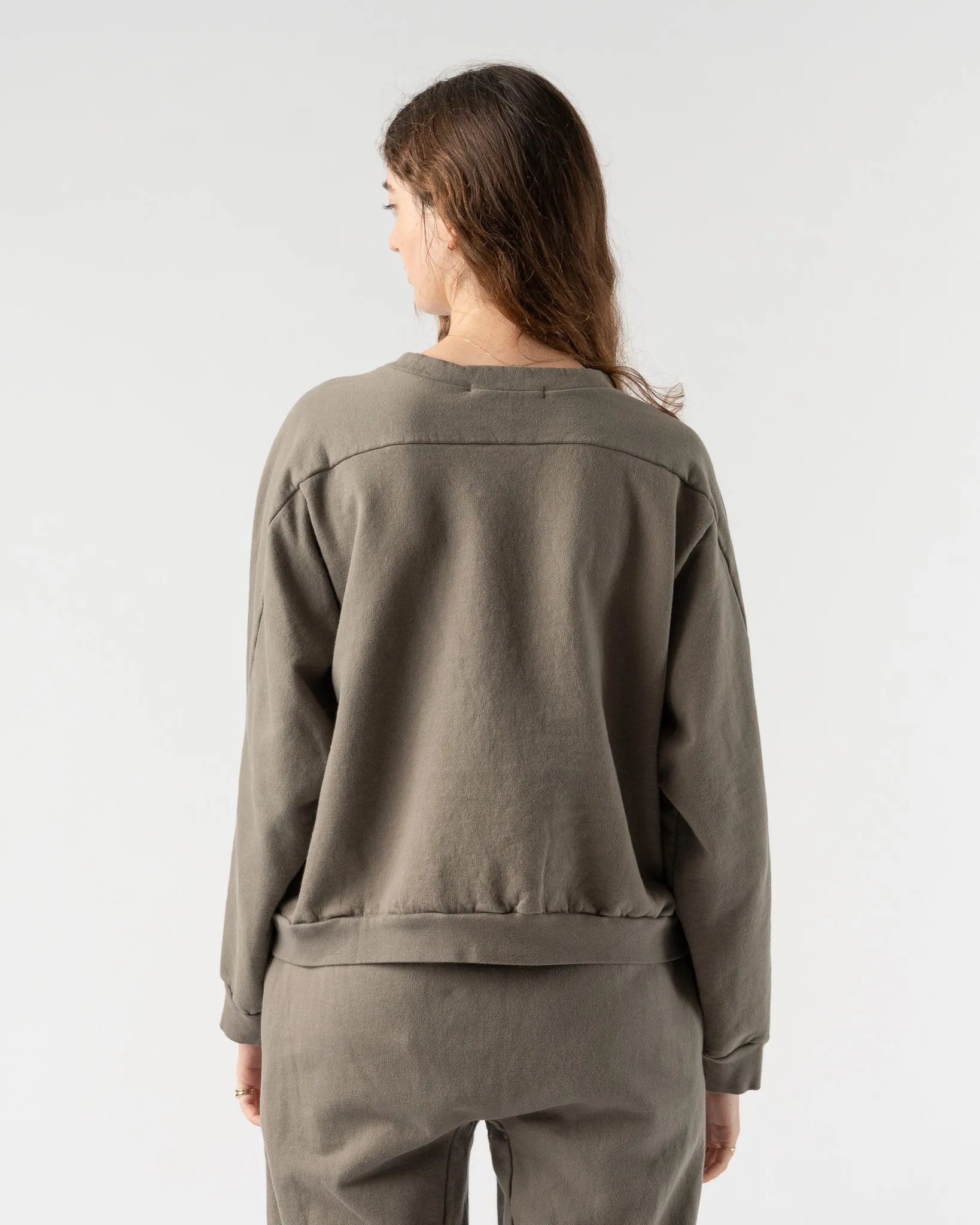 Wol Hide Easy Winter Sweatshirt in Fir