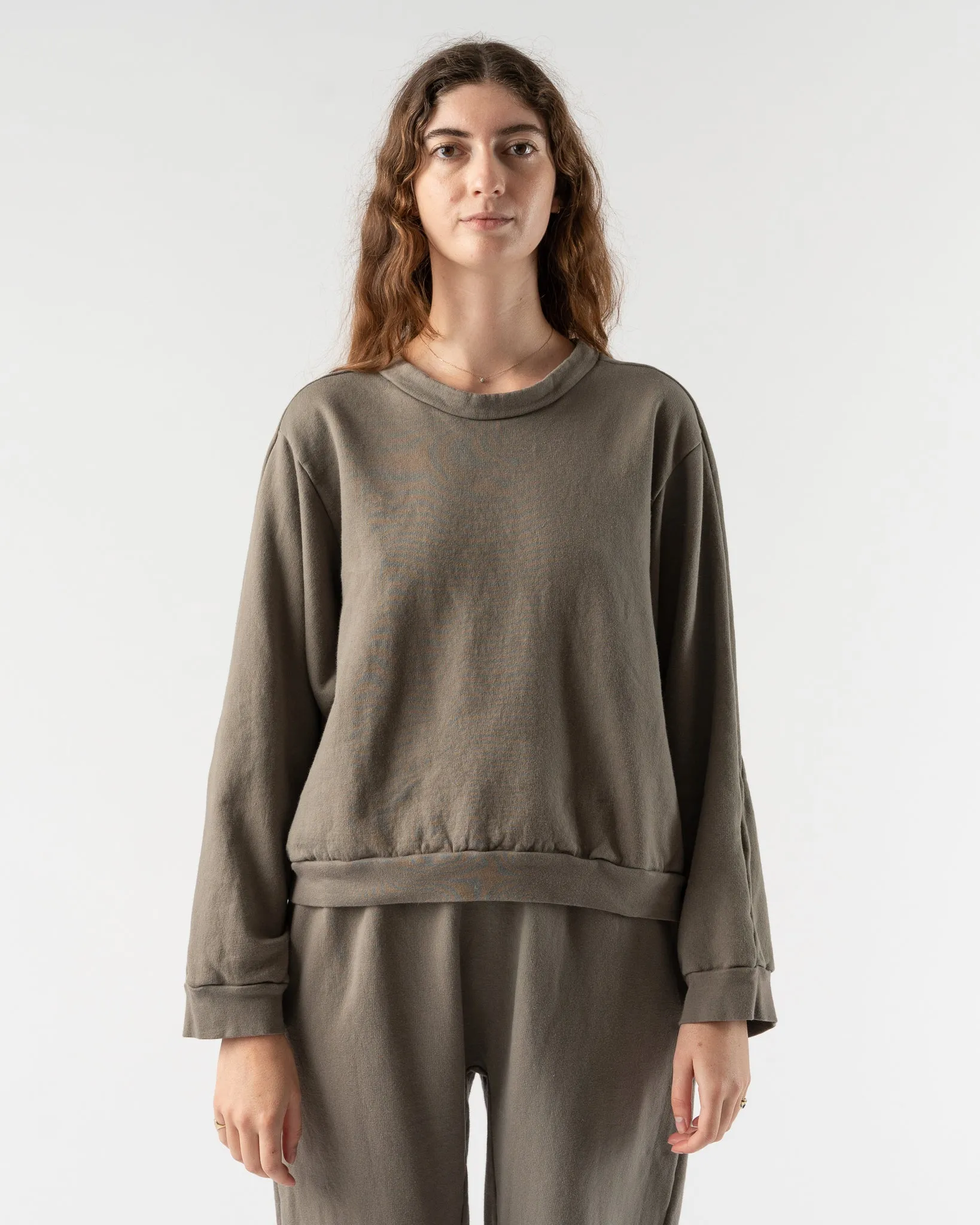 Wol Hide Easy Winter Sweatshirt in Fir