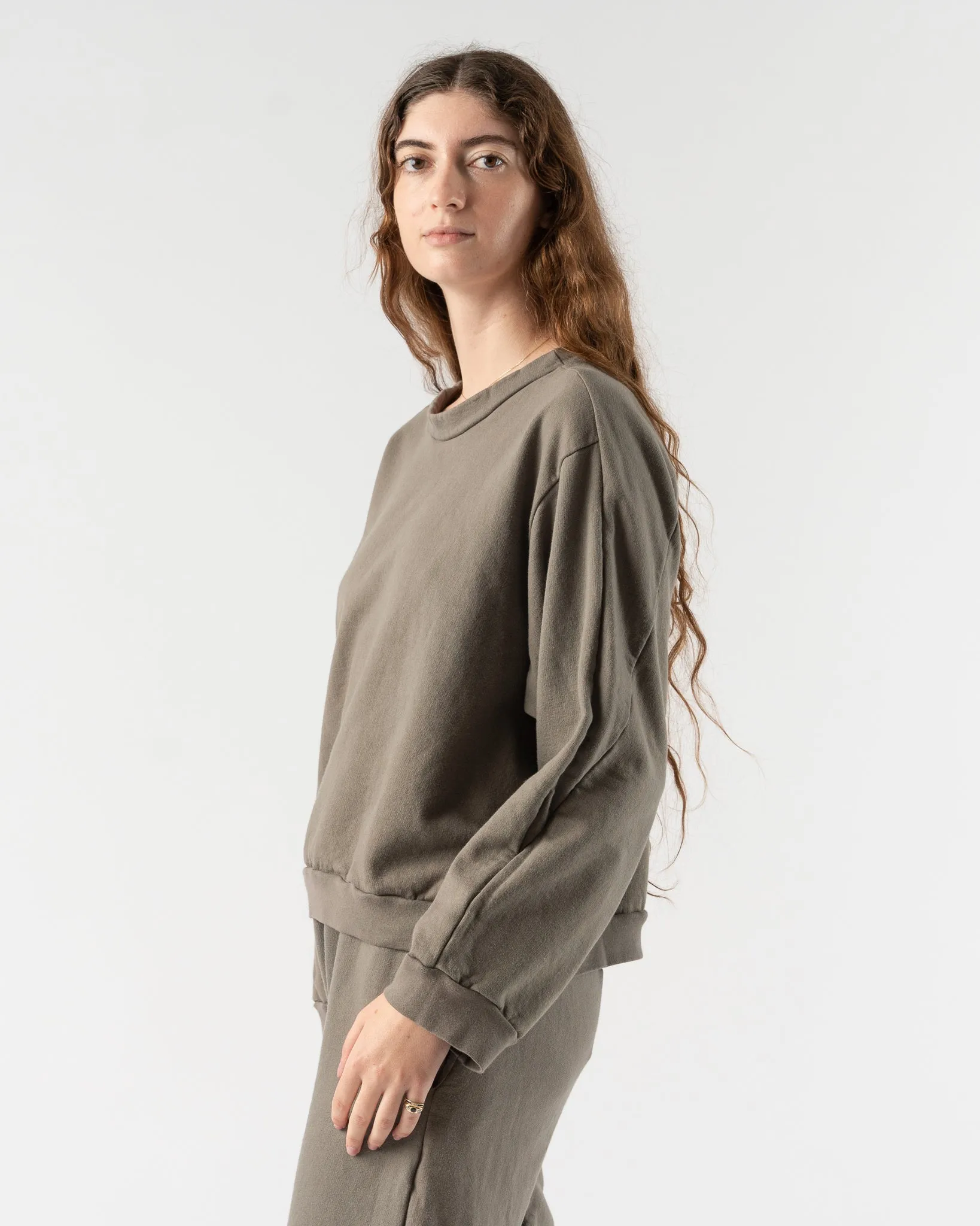 Wol Hide Easy Winter Sweatshirt in Fir