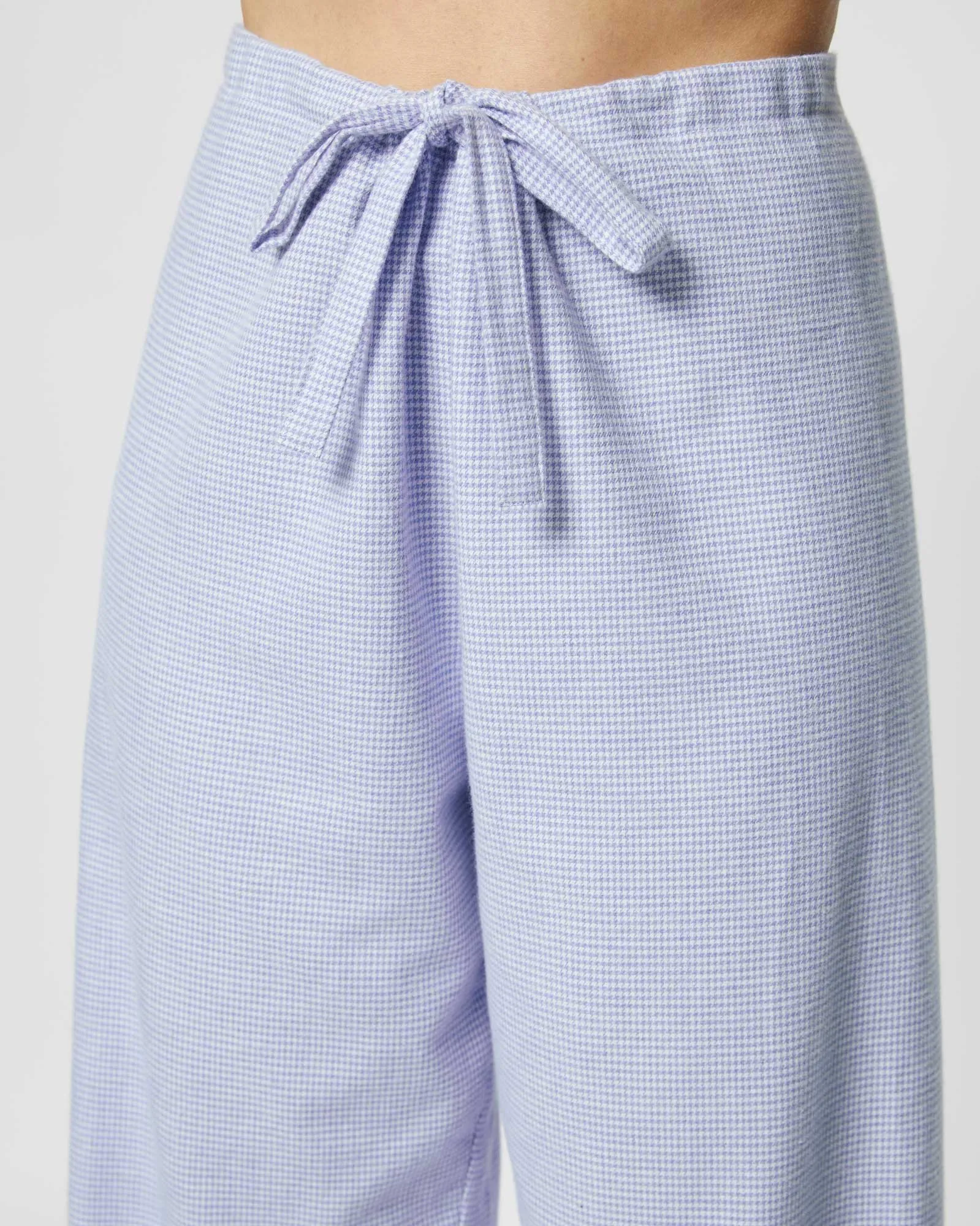 Women's Brushed Cotton Pajama Pants - Willet Blue