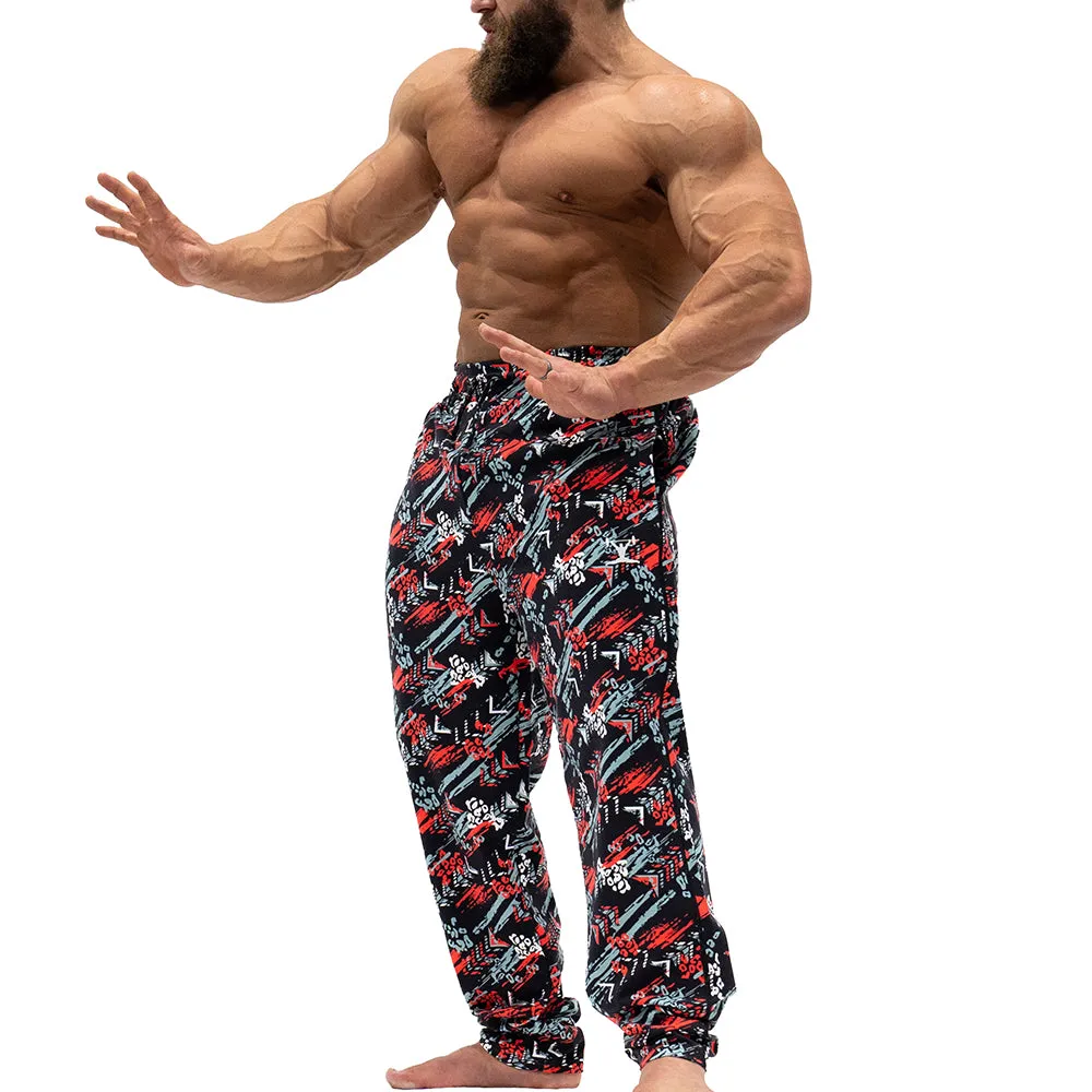 Workout Pajamas - One Way Zip Pattern