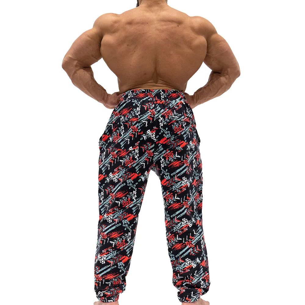 Workout Pajamas - One Way Zip Pattern