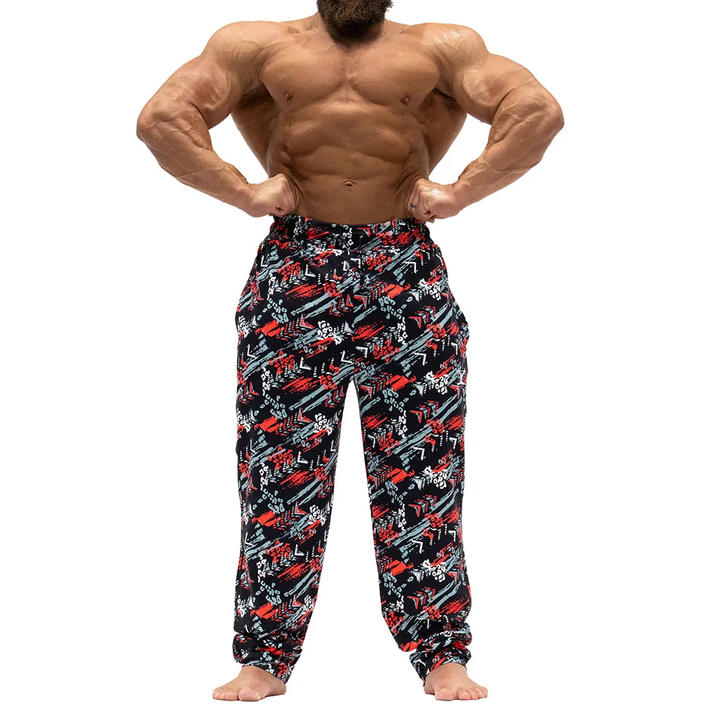 Workout Pajamas - One Way Zip Pattern