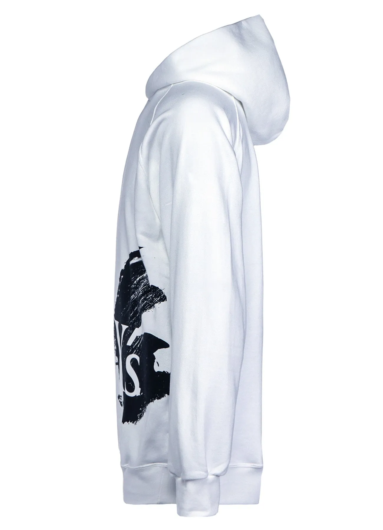 Y'S LOGO/BLUSH PRINT HOODIE