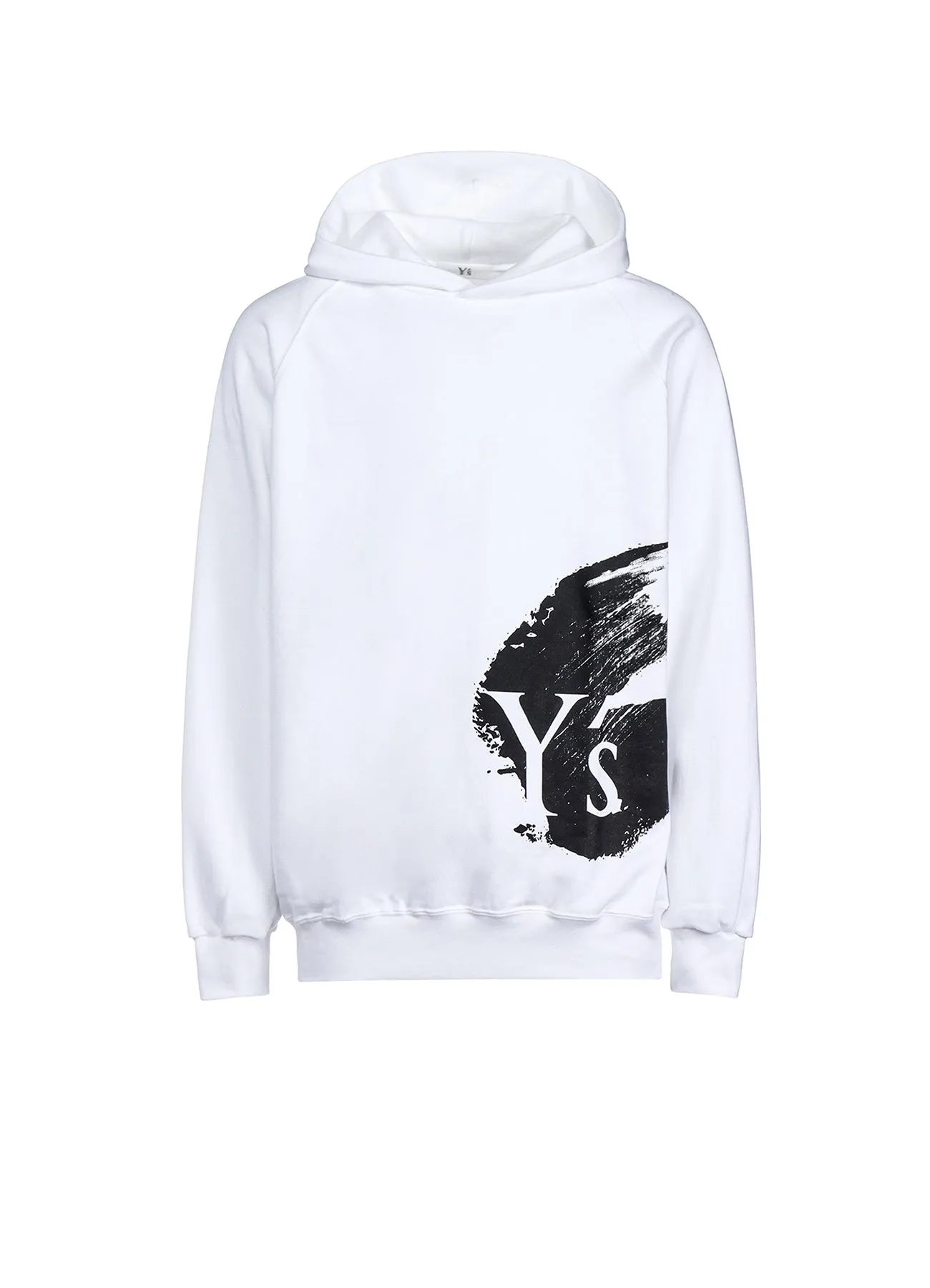 Y'S LOGO/BLUSH PRINT HOODIE